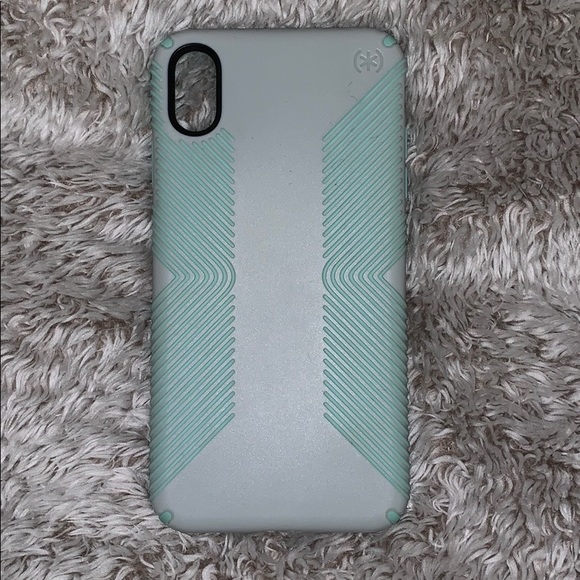 BLUE SPECK CASE FOR IPHONE XS MAX - Picture 1 of 2